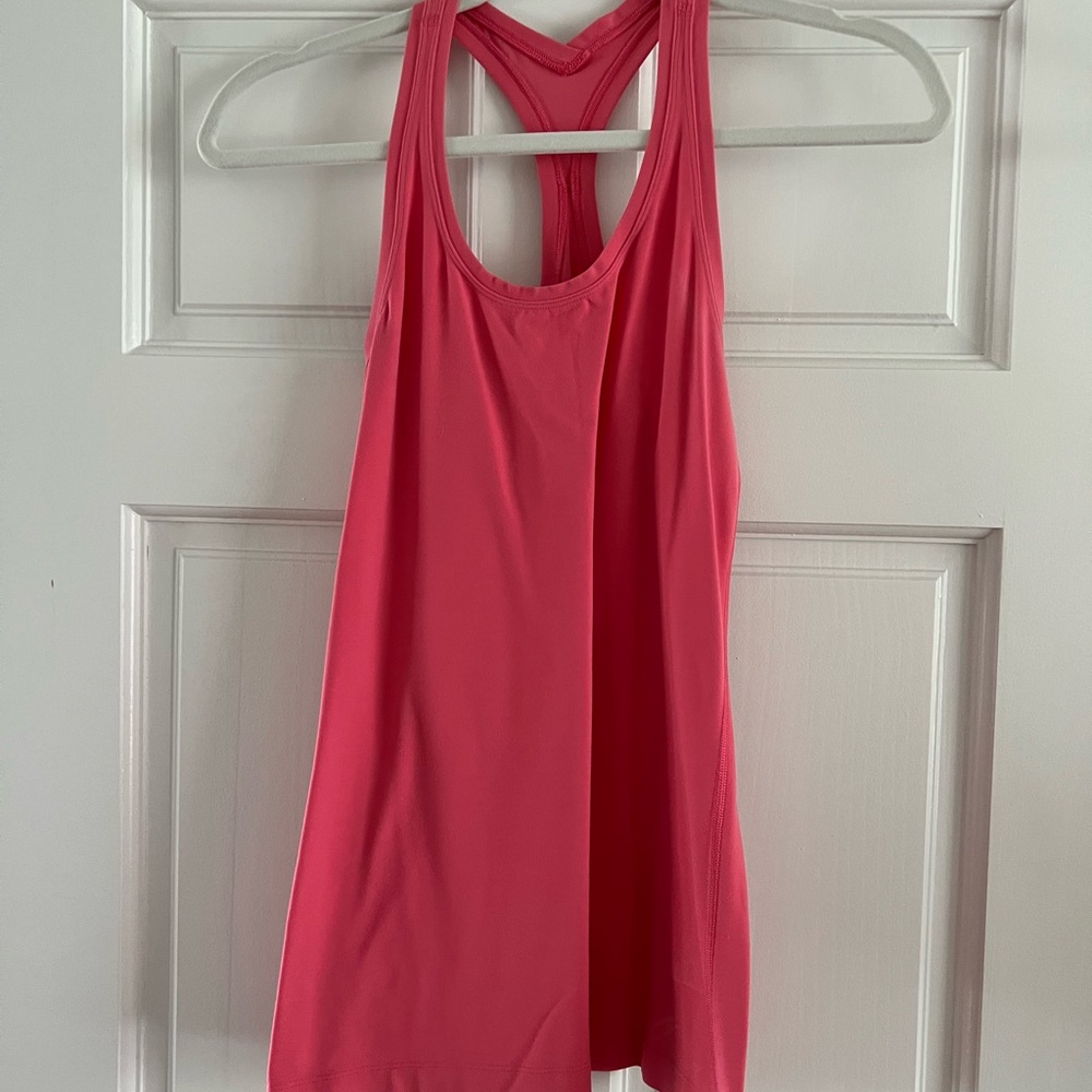 Lululemon cool racerback tank top nulu *